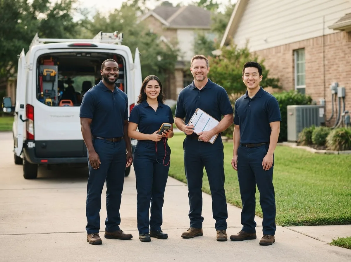 Certified HVAC technician near Pine City, NY